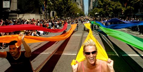 SF Pride street closures, schedule, parade route
